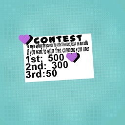 Contest for coins!