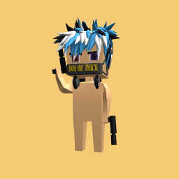naked person
