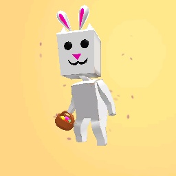 Easter Kitty! :D