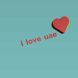 i love uae