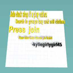 JOIN BUY AND SELL CLOTHES