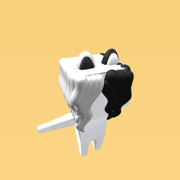 Short panda hair(ultra rare)