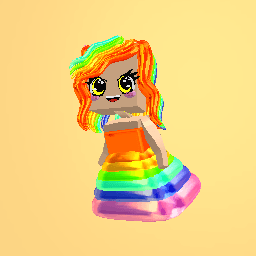 rainbow princess