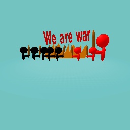 WE ARE WAR