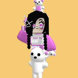 Me in my polar friend set!