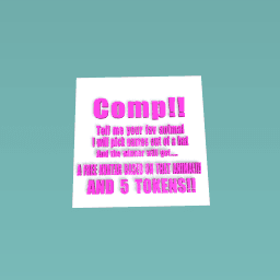 Comp! Win a free avatar and some tokens!