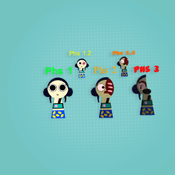 Zoey from Kpop Demon Hunters but as a Sprunki