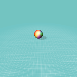 rainbow ball