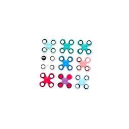 Fidget spinner pack