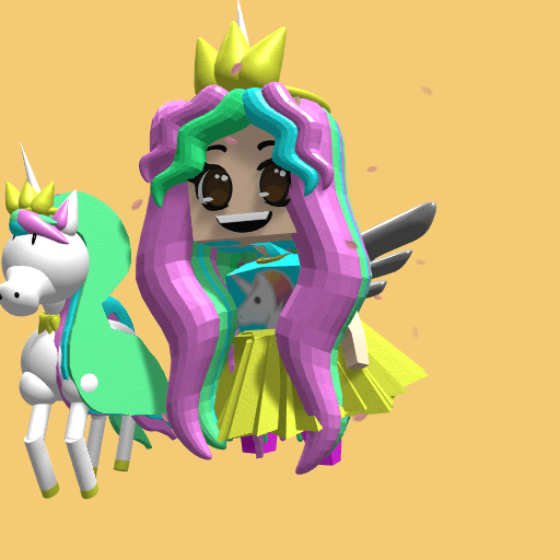 unicorn girl