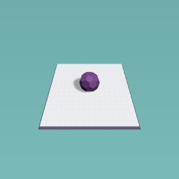 purple ball