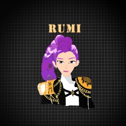 SHN9's Comp entery! Rumi from K-pop Demon Hunters!