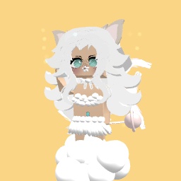 Cloud and snow queen