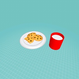 milk and cookies