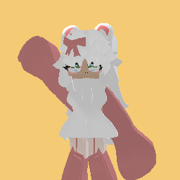 Hello kitty/bear girl