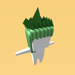 Not Finshed Avatar Hair