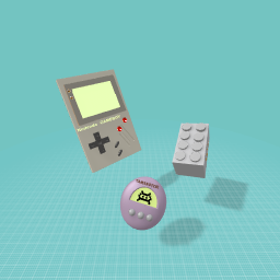 LEGO: Nitendo GAMEBOY: TAMAGOTCHI