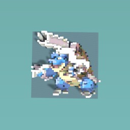 mega blastoise