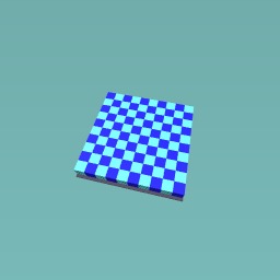 Ceckered floor