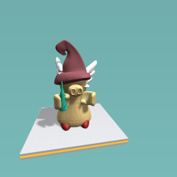 It is merlin the pig