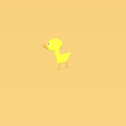 Freaky ostrich