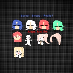 Free To Use Chibis !