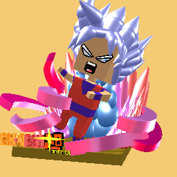 Super Saiyan Blue Kaioken x 20 Goku 2.0