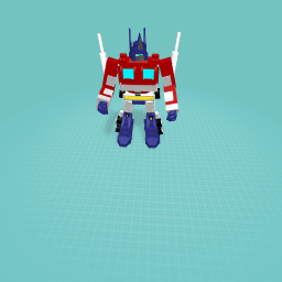 Optimus Prime Action Figure