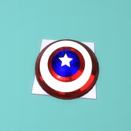 Captain America's Vibranium Shield