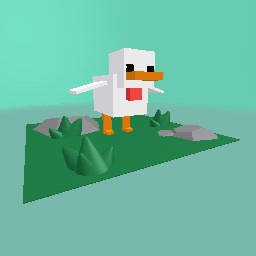 Minecraft Chicken - Daily Challenge