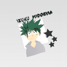 Izuku Midoryia