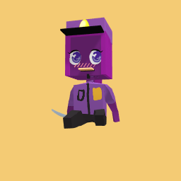 Cute purple guy