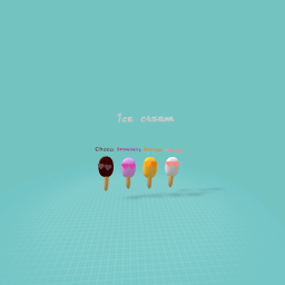 Four ice cream