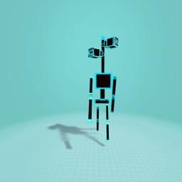 Data siren head (posed)