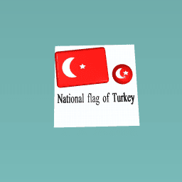National flag of Turkey