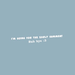 Leaving for awhile..