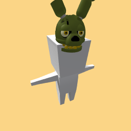 Springtrap hat