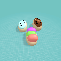 I would have ice cream