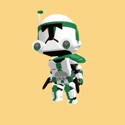 Clone trooper