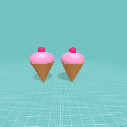 Two ice-creams