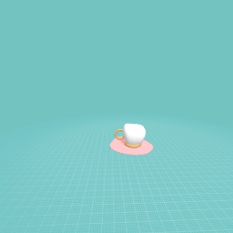 A teacup