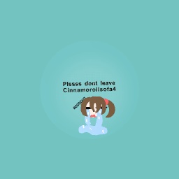 PLEASE DONT LEAVE CINNAMOROLLSOFA4 TOT