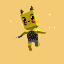 Girl versoin pokemon with sword