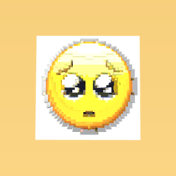 Sad little emoji