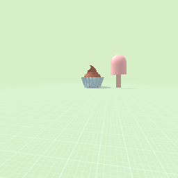 ~ Cupcake and popsicle ~|