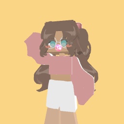 Very Cute pink girl (50 likes 4 free)