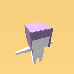 Short bob with baings (lavender)