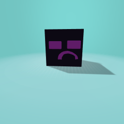 Enderman head