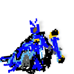 Pixel batman 2