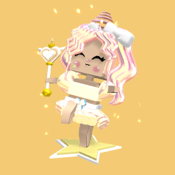 Fairy(sorry it has no wings xd)